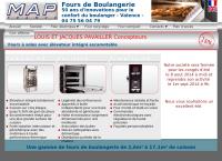 Site de MAP fours de Boulangerie