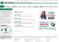 Site de BNP Paribas