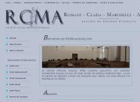 Site de Scp D' Avocats Romani Clada Maroselli