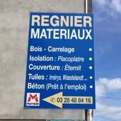 Régnier Matériaux SARL