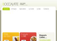 Site de Restaurant Le Boccalatte