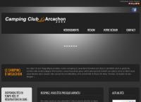 Site de Camping Club d'Arcachon