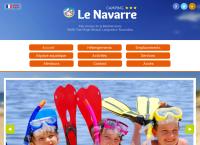 Site de Camping Le Navarre Acas