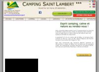 Site de Flower camping Saint Lambert