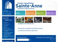 Site de Centre hospitalier Sainte-Anne