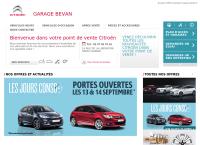 Site de Garage Bevan