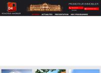 Site de D4 Promotion