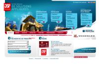 Site de DSF Technologies