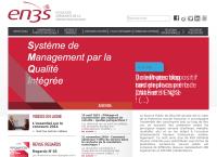 Site de En3s - Ecole Nationale Supérieure de Sécurité Sociale