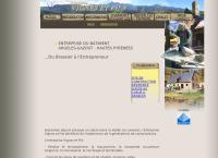 Site de Entreprise Vignes Et Fils