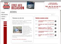 Site de Espace Auto Occasion