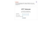 Entreprise Téléphonique de Tarentaise - Ett