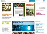 Site de Fondation Nicolas Hulot Nature Et Homme