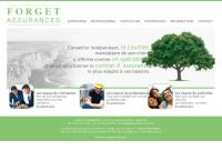 Site de Forget Assurances