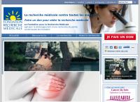 Site de Fondation Pour La Recherche Médicale - F.r.m