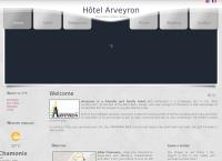 Site de Hôtel de L'arveyron