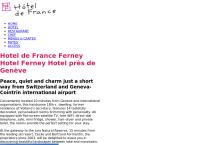 Le Patriarche - Hôtel de France