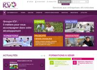 Site de Institut Coopératif Du Vin