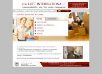 Site de Agence Immo Centre International