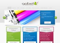 Site de Imprimerie Gabel
