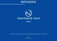 Site de Imprimerie Nicol