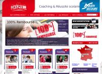 Site de Ionis Tutoring