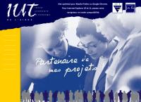 Site de Institut Universitaire de Technologie - I.u.t