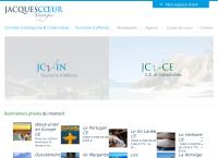 Site de Jacques Coeur Voyages