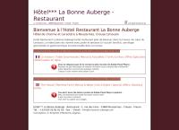 Hôtel Restaurant La Bonne Auberge