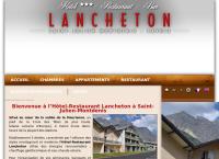 Site de Hôtel Lancheton