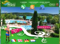 Site de Camping Capfun - Pergola