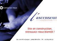 Site de L'ascenseur SARL