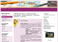 Site de L'Atelier des Cours