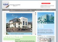 Site de Le Blan Promotion