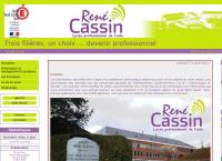 Site de Lycée Professionnel René Cassin