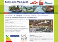 Site de Maisons Voegelé