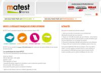 Site de SAS Matest