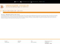 Site de Menuiserie Josselin
