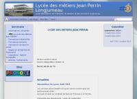 Site de Lycée Professionnel Jean Perrin