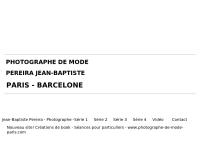 Site de Pereira Jean-Baptiste
