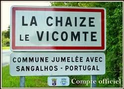 COMMUNE DE LA CHAIZE-LE-VICOMTE