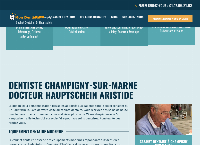 Site de Cabinet Dentaire Champigny - Dr HAUPTSCHEIN