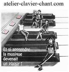 atelier clavier chant - Jean-Michel Mouchaud - Musicothérapeute