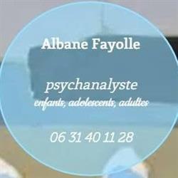 Albane Fayolle Psychanalyste