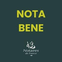 Bureau notarié Nota Bene