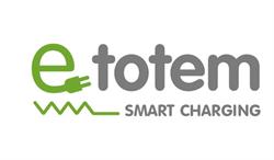Station de recharge E-Totem