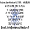 architecte corse